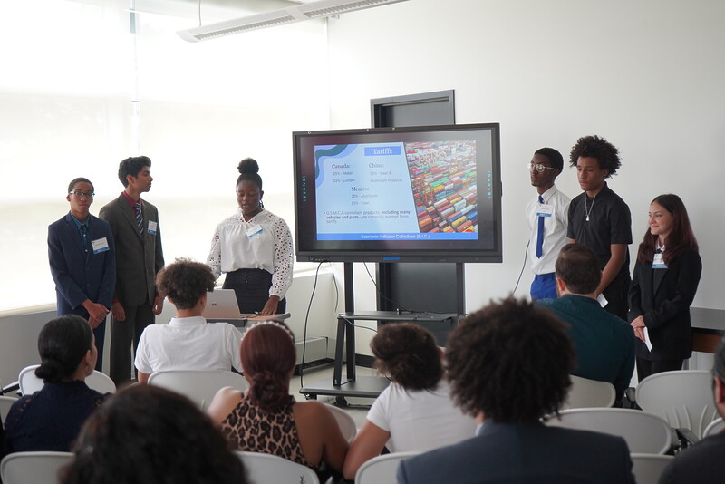 High School Students Showcase Real-World Skills