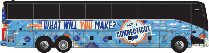 Bus Tour Highlights Connecticut Manufacturing