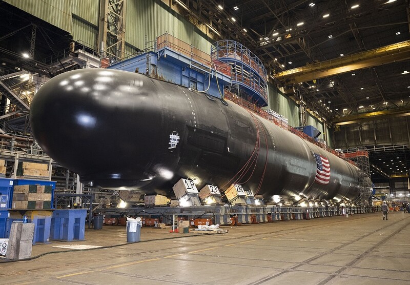 $642M Contract Modification for Electric Boat
