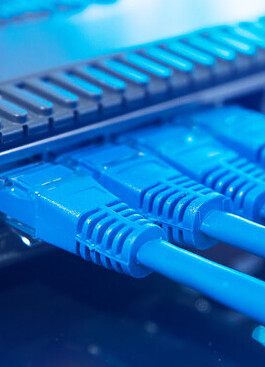 internet hardwire connection