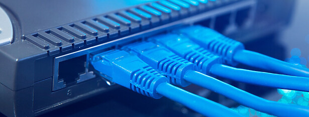 internet hardwire connection