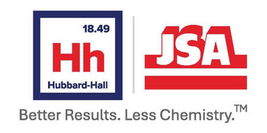 Hubbard-Hall and JSA logos