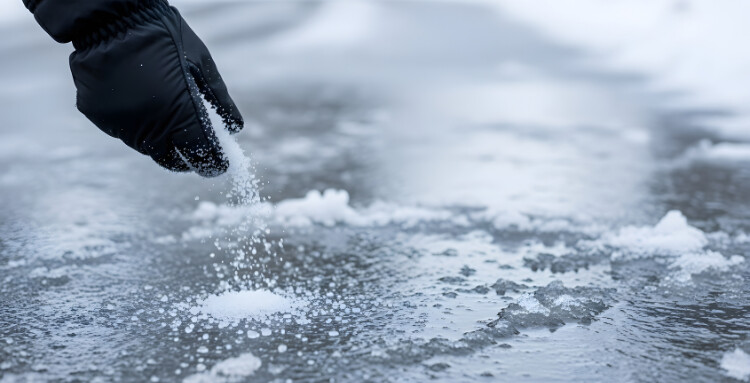 Preventing Winter Slips, Falls in the Workplace  