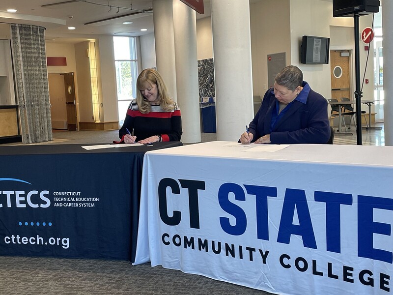 CT State, CTECS Deal Strengthens Talent Pipeline