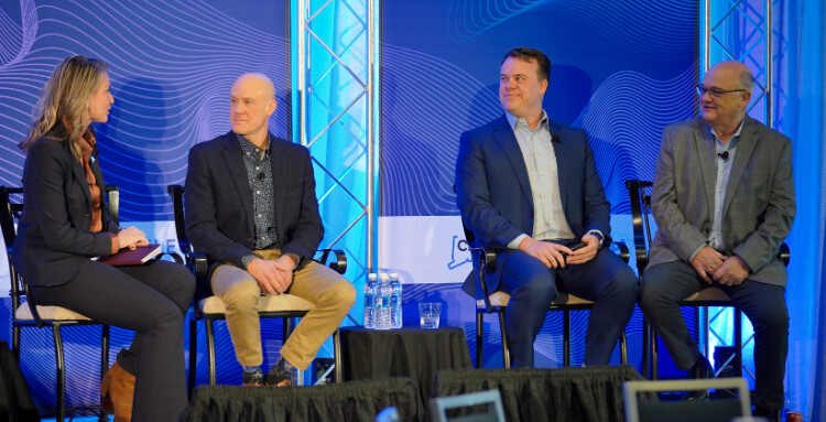 DECD's Jessica Dodge speaks with Connecticut IT leaders about small business AI adoption.