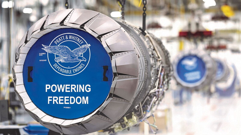 Pratt & Whitney Awarded $3.8B Contract Modification