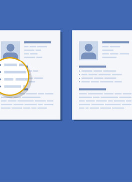 Robot hands with resumes