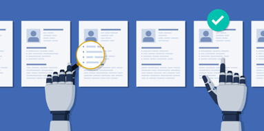 Robot hands with resumes