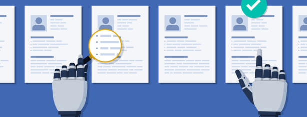 Robot hands with resumes