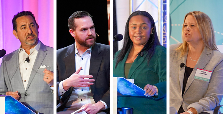 CBIA Speakers Bureau, DiPentima, Davis, Lopez, Mokriski