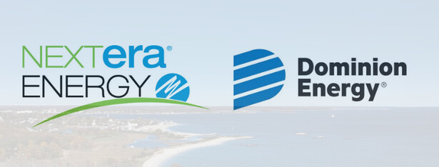 NextEra Dominion logos