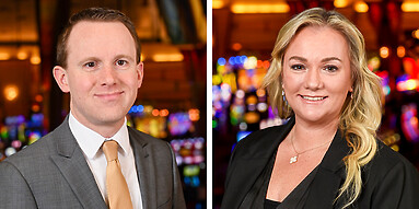 Joe Lobe and Kelly Sullivan, Mohegan Sun