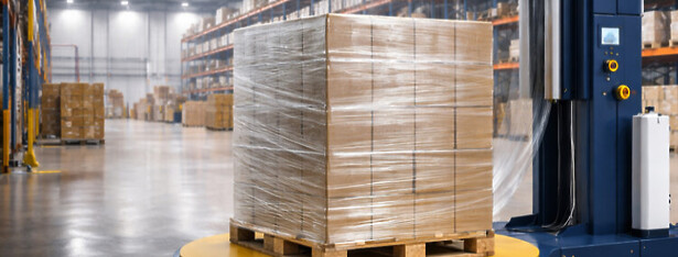 Packaging boxing in facility.