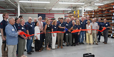 Chapco's team celebrated the grand opening of its new headquarters.