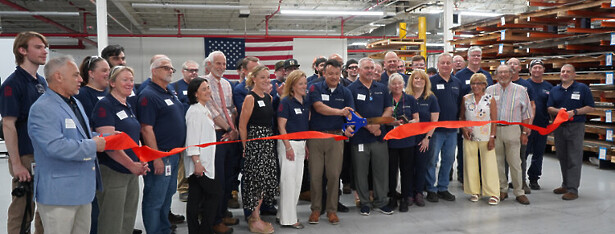 Chapco's team celebrated the grand opening of its new headquarters.
