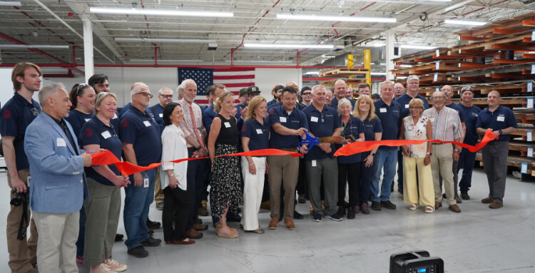 Chapco Showcases New Deep River Facility