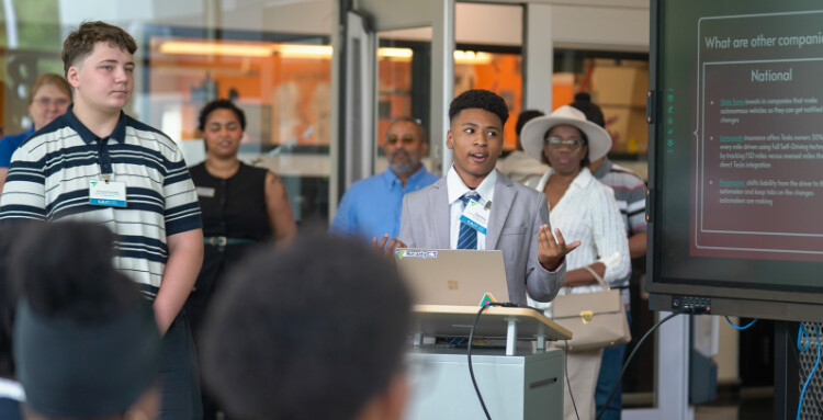 G.R.I.T. Program Builds Student Skills, Confidence