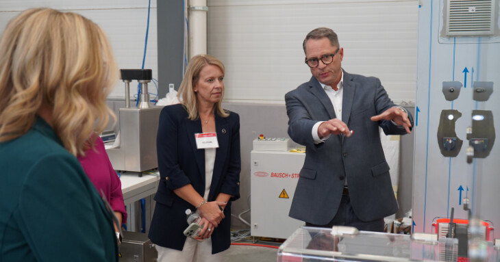 CBIA Business Legislative Tours Begin