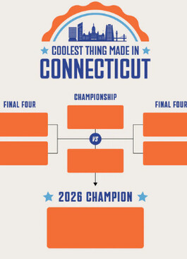 Coolest thing made in connecticut bracket 2026