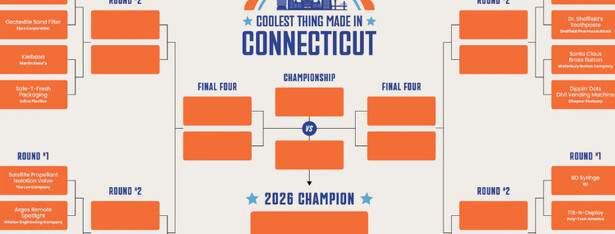 Coolest thing made in connecticut bracket 2026
