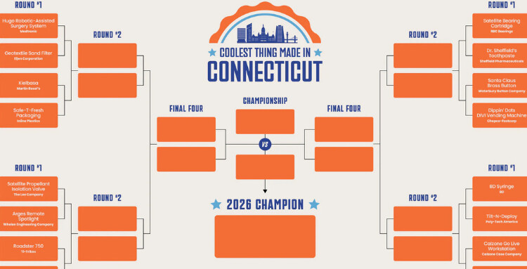 CBIA BizCast: Searching for The Coolest Thing Made in Connecticut