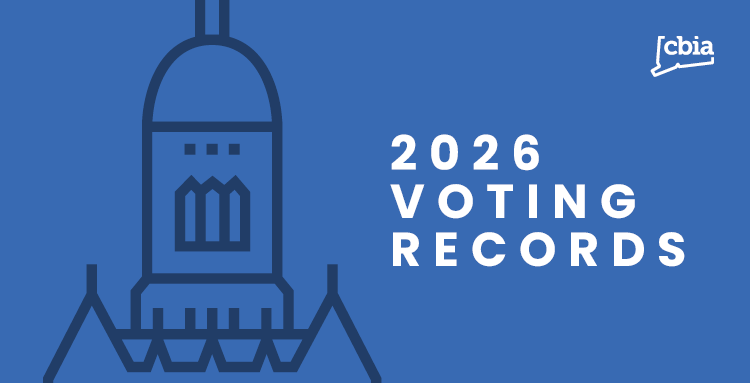 CBIA Releases 2026 State Legislative Voting Records