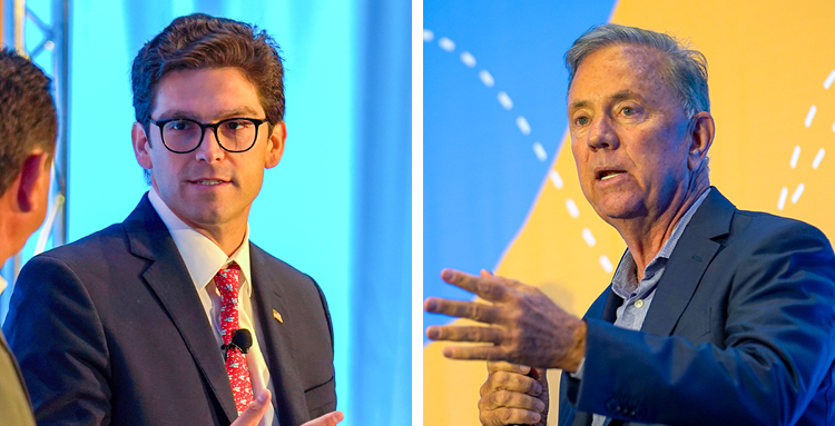 Fazio, Lamont Pitch Economic Policy Agendas