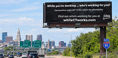 While CT Works billboard