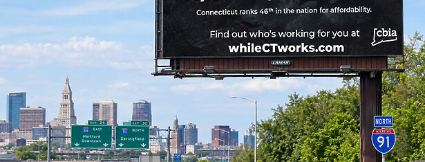 While CT Works billboard