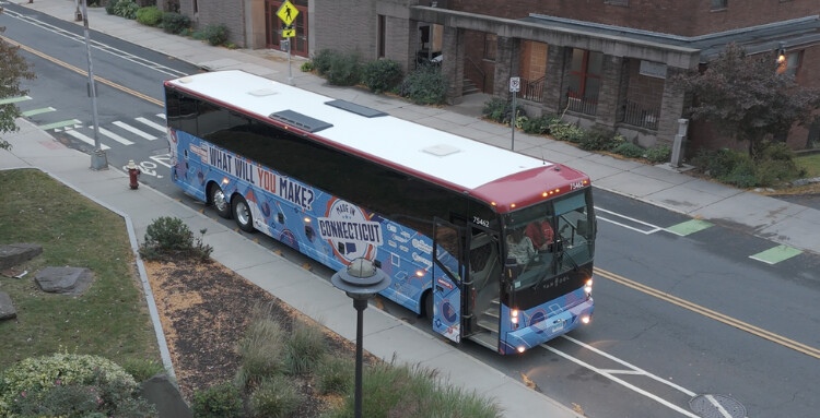 'On the Floor:' Tour Showcases Connecticut Manufacturing