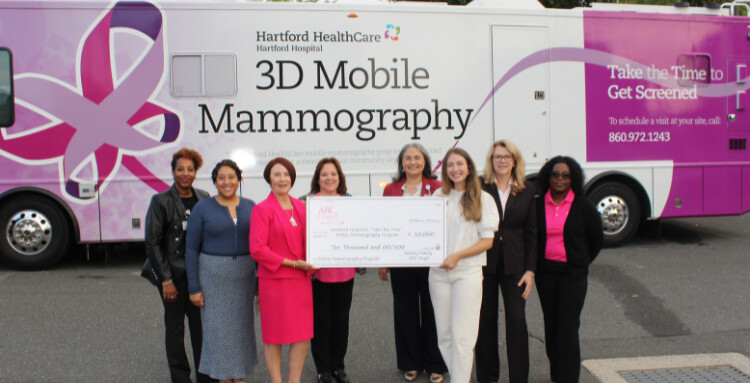 Beekley Donation Supports Breast Cancer Awareness