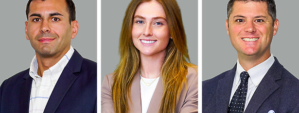 Jack DeOliveira, Alannah Doheny, and James Rocco, 2026