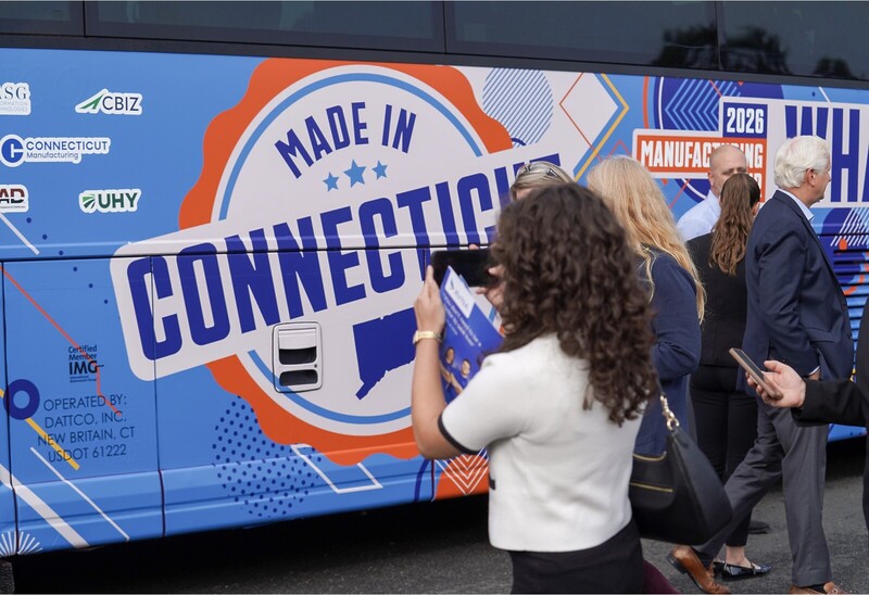 Connecticut Manufacturing Keeps Moving Forward