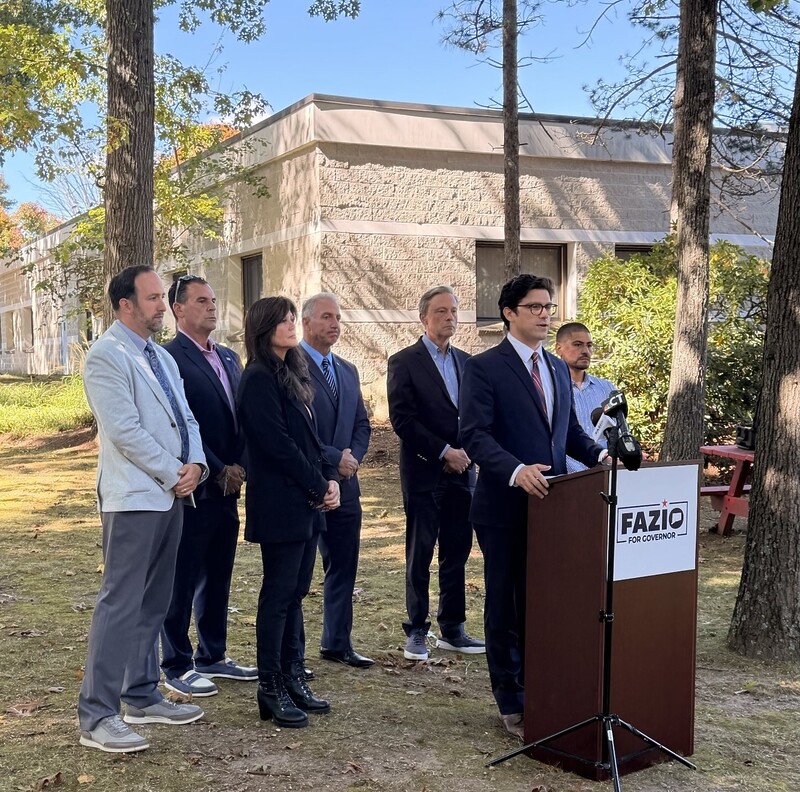 Fazio Shares Healthcare Affordability Plan